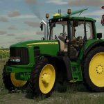 fs22 john deere 6030 6cyl series v1.0 fs22 2