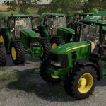 fs22 john deere 6030 6cyl series v1.0 fs22 4