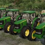 fs22 john deere 6030 6cyl series v1.0 fs22 5