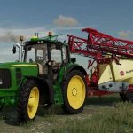 fs22 john deere 6030 6cyl series v1.0 fs22 6