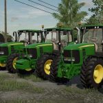 fs22 john deere 6030 6cyl series v1.0 fs22 7