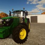 fs22 john deere 6135m v1.0 fs22 2