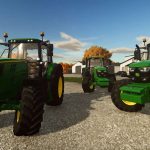 fs22 john deere 6135m v1.0 fs22 3