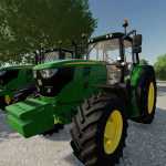 fs22 john deere 6135m v5.0 fs22 1