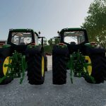 fs22 john deere 6135m v5.0 fs22 3