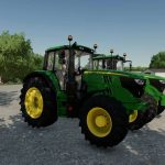 fs22 john deere 6135m v5.0 fs22 5