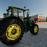 fs22 john deere 6135m v5.0 fs22 6