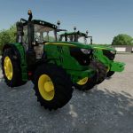 fs22 john deere 6135m v5.0 fs22 7