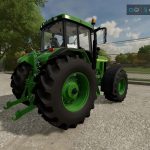 fs22 john deere 7810 v1.0 fs22 3