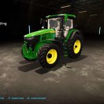 fs22 john deere 7r v1.0.4 fs22 7