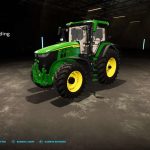 fs22 john deere 7r v1.0.4 fs22 8