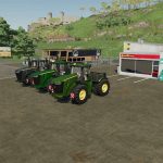 fs22 john deere 9r update v1.0 fs22 2