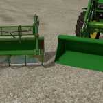 fs22 john deere grapple bucket v1.0 fs22 1