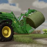 fs22 john deere grapple bucket v1.0 fs22 2