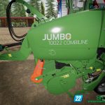 fs22 jumbo 10022 combiline by bob51160 v1.0 fs22 4