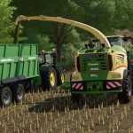 fs22 krone big x 1180 pack v1.0 fs22 1