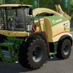 fs22 krone big x 1180 pack v1.0 fs22 2