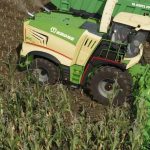 fs22 krone big x 1180 pack v1.0 fs22 3