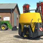 fs22 kverneland ixter b18 yellow v1.0 fs22 1