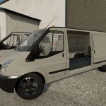 fs22 l C4 B0zard rumbler van v1.0 fs22 2