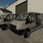 fs22 l C4 B0zard rumbler van v1.0 fs22 4