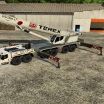 fs22 liebherr ltm 1300 6.3 terex v1.0 fs22 2