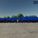 fs22 lizard trailer a series pack v2 fs22 2