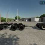 fs22 logtrailer v1.0 fs22 3