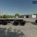 fs22 logtrailer v1.0 fs22 4