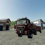 fs22 man tgs 18500 tipper pack v1.0 fs22 1