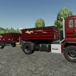 fs22 man tgs 18500 tipper pack v1.0 fs22 2