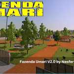 fs22 mapa fazenda umari v2.0 fs22 1