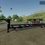 fs22 maurer gooseneck header trailer v1.0 fs22 1