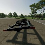 fs22 maurer gooseneck header trailer v1.0 fs22 4