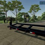 fs22 maurer gooseneck header trailer v1.0 fs22 6