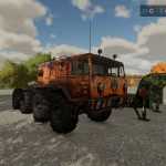 fs22 maz 537 hurricane v1.0 fs22 1