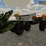 fs22 maz 537 hurricane v1.0 fs22 2