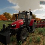 fs22 mf 5600 ser C4 B0es v1.0 fs22 2