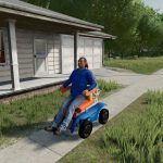 fs22 mobility scooter v1.0 fs22 2