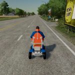 fs22 mobility scooter v1.0 fs22 4