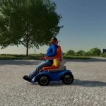 fs22 mobility scooter v1.0 fs22 5