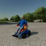 fs22 mobility scooter v1.0 fs22 7