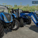 fs22 new holland t5 series v5 fs22 2