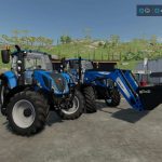 fs22 new holland t5 series v5 fs22 4