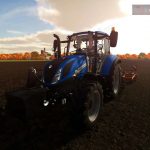 fs22 new holland t5 series v6 fs22 2