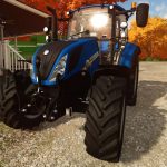 fs22 new holland t5 series v6 fs22 5