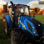 fs22 new holland t5 series v7 fs22 2