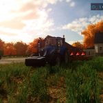 fs22 new holland t5 series v7 fs22 4