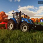 fs22 new holland t5 series v7 fs22 7