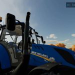 fs22 new holland t5.120 v1.0 fs22 1